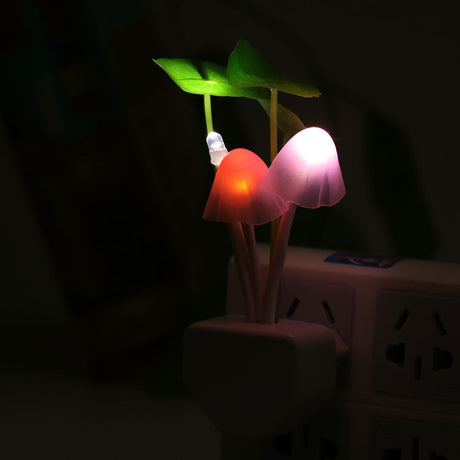 MushAura Gradient LED-Pilz-Sensorlicht | Nachtlicht mit Farbverlauf | Energiesparende Dekobeleuchtung