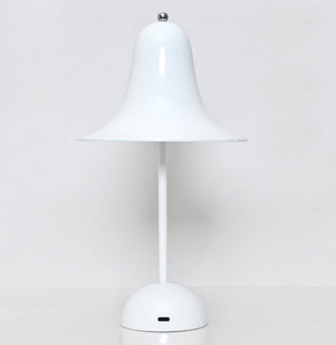 LumoCap Schnurlose Tischlampe | Classic Cap Design | LED Beleuchtung | Kabellos | Moderne Dekoration