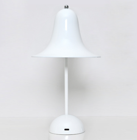 LumoCap Schnurlose Tischlampe | Classic Cap Design | LED Beleuchtung | Kabellos | Moderne Dekoration