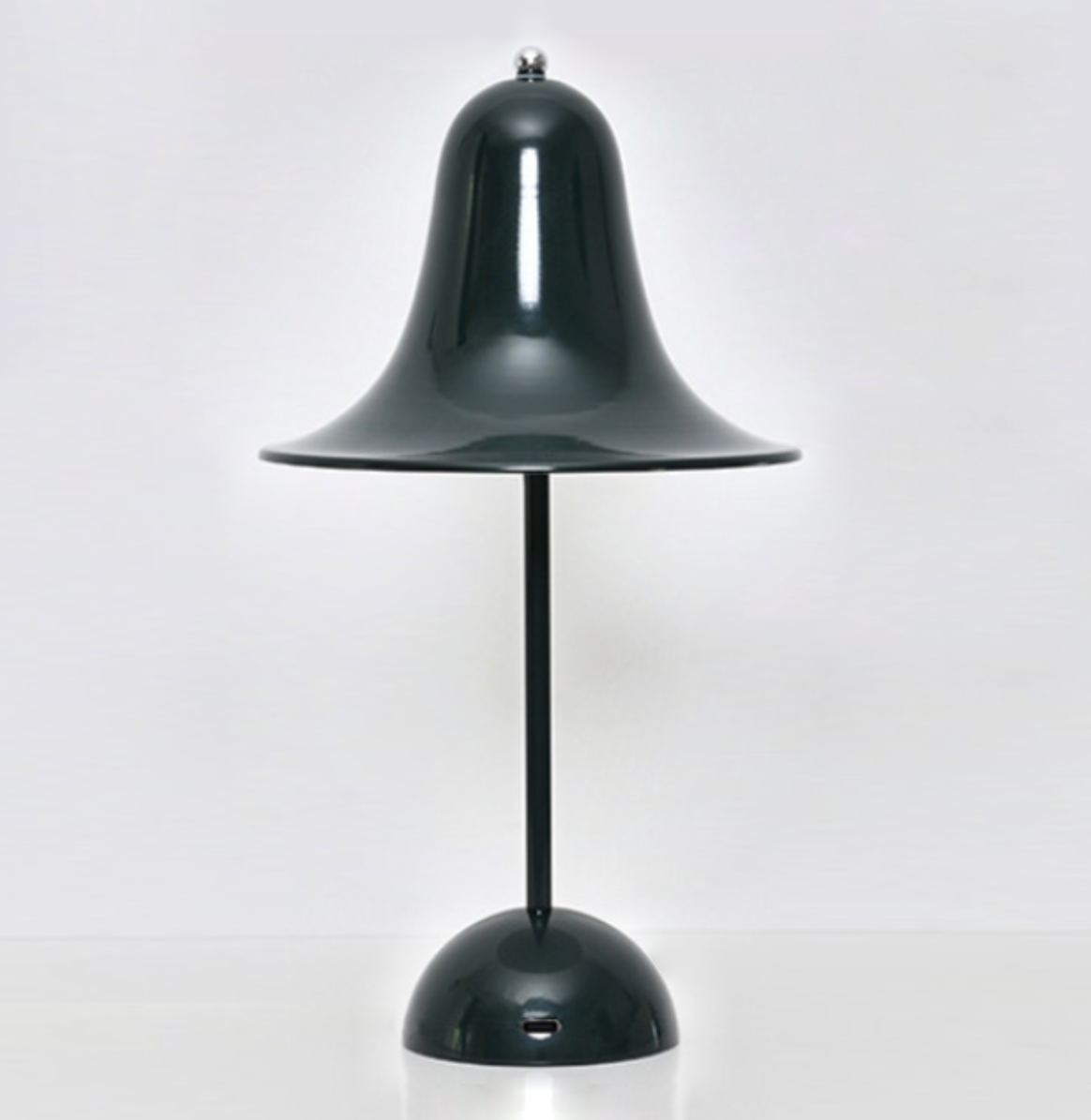 LumoCap Schnurlose Tischlampe | Classic Cap Design | LED Beleuchtung | Kabellos | Moderne Dekoration