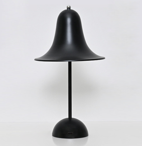 LumoCap Schnurlose Tischlampe | Classic Cap Design | LED Beleuchtung | Kabellos | Moderne Dekoration