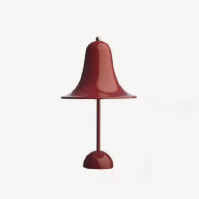LumoCap Schnurlose Tischlampe | Classic Cap Design | LED Beleuchtung | Kabellos | Moderne Dekoration