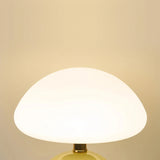 GlowVista Moderne LED Nachttischlampe | Dimmbar | Farbwechsel | Kabellos | Dekorative Beleuchtung für Zuhause