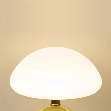 GlowVista Moderne LED Nachttischlampe | Dimmbar | Farbwechsel | Kabellos | Dekorative Beleuchtung für Zuhause