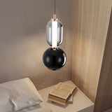 Nordelux Creative Eisen Glas Pendelleuchte | Skandinavisches Design | Elegante Beleuchtung für Zuhause