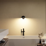GlowAqua LED Außenwandleuchte | Warmweißes Licht | IP65 Schutz | Modernes Design | Wetterfest
