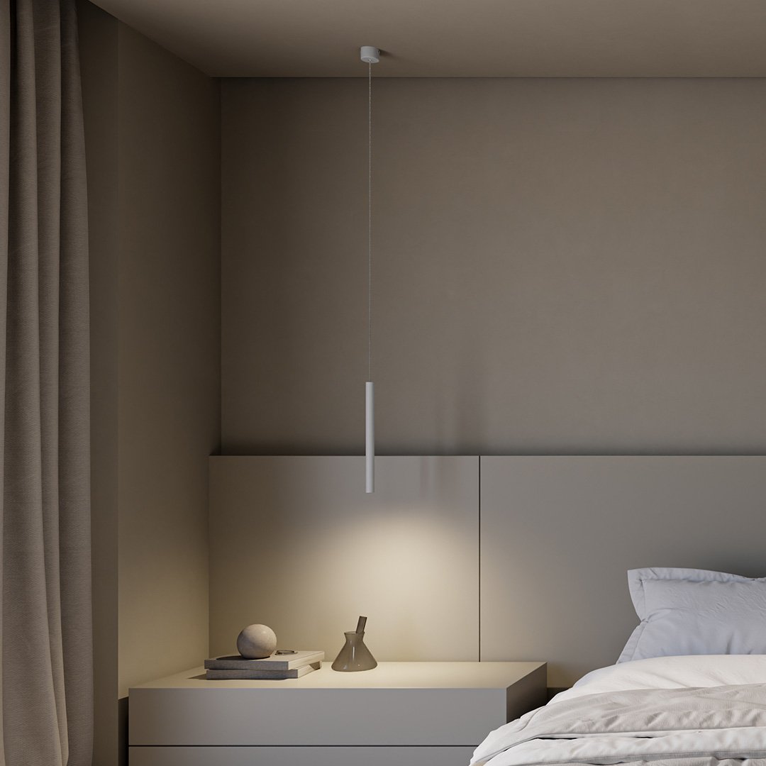 RayAura Minimalistische LED Pendelleuchte | Modernes Design | Elegante Deckenlampe für Wohnzimmer & Büro