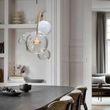 LunaBolle Elegante LED Pendelleuchte | Modernes Bubble-Design | Dimmbares Licht | Dekorative Beleuchtung für Esszimmer & Wohnzimmer