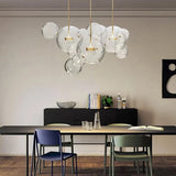 LunaBolle Elegante LED Pendelleuchte | Modernes Bubble-Design | Dimmbares Licht | Dekorative Beleuchtung für Esszimmer & Wohnzimmer