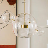 LunaBolle Elegante LED Pendelleuchte | Modernes Bubble-Design | Dimmbares Licht | Dekorative Beleuchtung für Esszimmer & Wohnzimmer