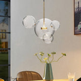 LunaBolle Elegante LED Pendelleuchte | Modernes Bubble-Design | Dimmbares Licht | Dekorative Beleuchtung für Esszimmer & Wohnzimmer