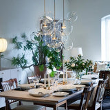 LunaBolle Elegante LED Pendelleuchte | Modernes Bubble-Design | Dimmbares Licht | Dekorative Beleuchtung für Esszimmer & Wohnzimmer