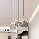 LunaBolle Elegante LED Pendelleuchte | Modernes Bubble-Design | Dimmbares Licht | Dekorative Beleuchtung für Esszimmer & Wohnzimmer