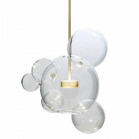 LunaBolle Elegante LED Pendelleuchte | Modernes Bubble-Design | Dimmbares Licht | Dekorative Beleuchtung für Esszimmer & Wohnzimmer