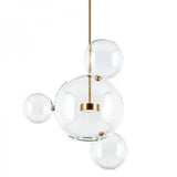 LunaBolle Elegante LED Pendelleuchte | Modernes Bubble-Design | Dimmbares Licht | Dekorative Beleuchtung für Esszimmer & Wohnzimmer
