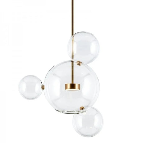 LunaBolle Elegante LED Pendelleuchte | Modernes Bubble-Design | Dimmbares Licht | Dekorative Beleuchtung für Esszimmer & Wohnzimmer