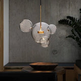 LunaBolle Elegante LED Pendelleuchte | Modernes Bubble-Design | Dimmbares Licht | Dekorative Beleuchtung für Esszimmer & Wohnzimmer