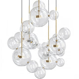 LunaBolle Elegante LED Pendelleuchte | Modernes Bubble-Design | Dimmbares Licht | Dekorative Beleuchtung für Esszimmer & Wohnzimmer