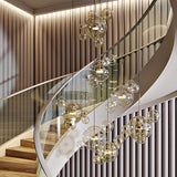 LunaBolle Elegante LED Pendelleuchte | Modernes Bubble-Design | Dimmbares Licht | Dekorative Beleuchtung für Esszimmer & Wohnzimmer