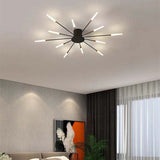 StarBurst Feuerwerk Deckenleuchte | Moderne LED Pendelleuchte | Stimmungsvolles Dekolicht für Zuhause