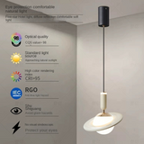 Orbium Saturn Design Pendelleuchte | Modernes Lichtkonzept | Elegantes Raumschiff-Design | Stimmungsvolle Beleuchtung