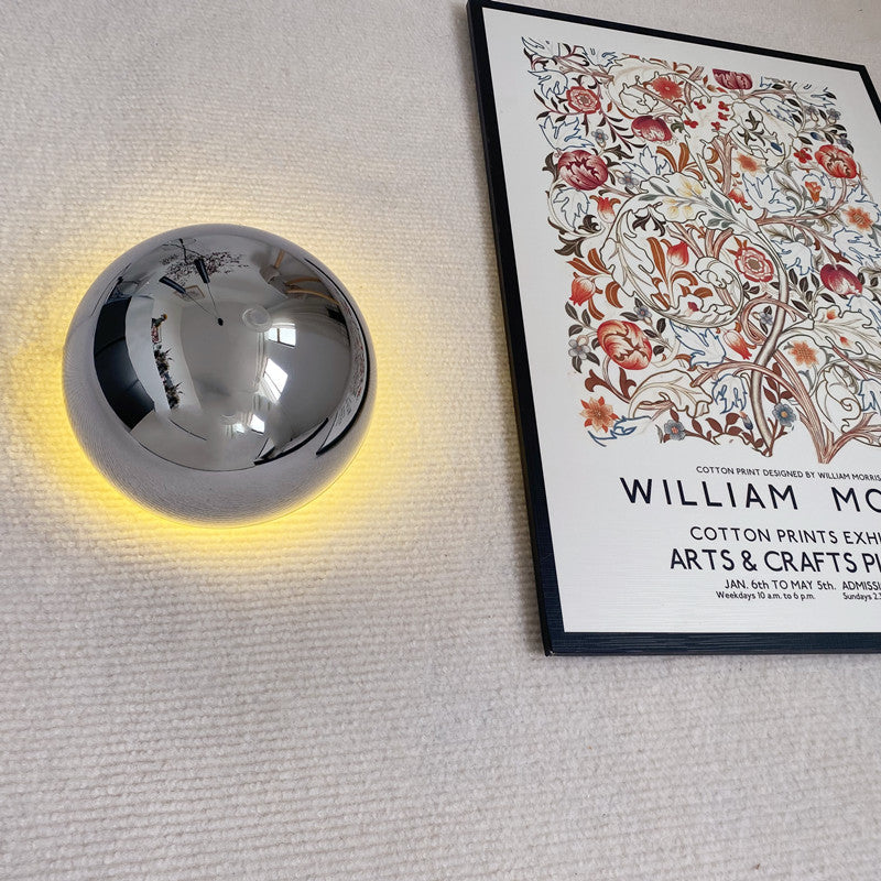 LumiArt Bauhaus Wandlampe | Mittelalterliches Design | Elegante Wandbeleuchtung