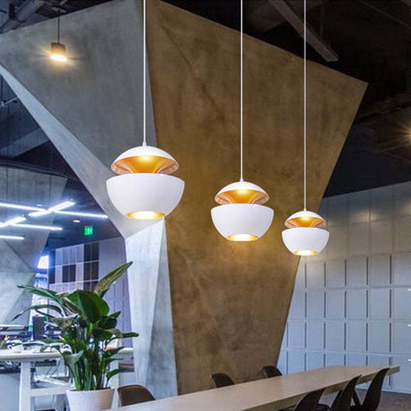 NazifaGlow LED Hängeleuchte | Modernes Design | Minimalistische Pendellampe für Zuhause & Büro