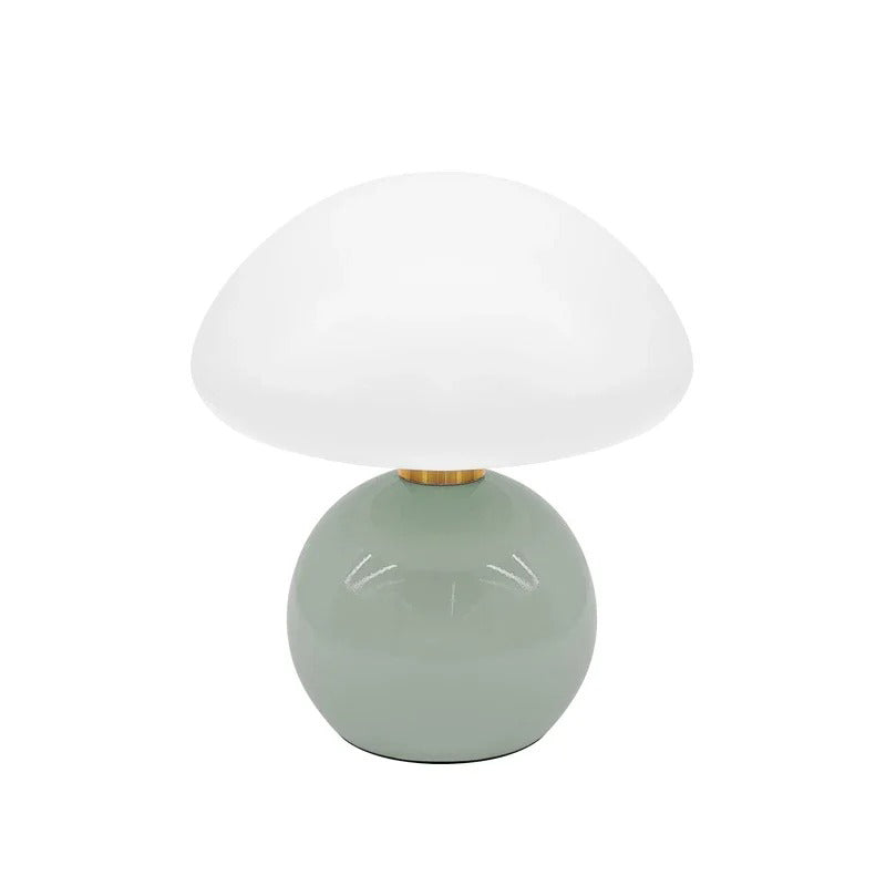 GlowVista Moderne LED Nachttischlampe | Dimmbar | Farbwechsel | Kabellos | Dekorative Beleuchtung für Zuhause
