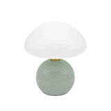 GlowVista Moderne LED Nachttischlampe | Dimmbar | Farbwechsel | Kabellos | Dekorative Beleuchtung für Zuhause