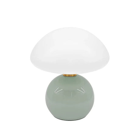 GlowVista Moderne LED Nachttischlampe | Dimmbar | Farbwechsel | Kabellos | Dekorative Beleuchtung für Zuhause