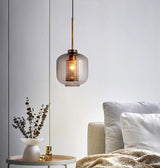LumiSavanna Glas Pendelleuchte | Elegantes Lichtdesign | Dimmbar | Für Esszimmer & Wohnräume