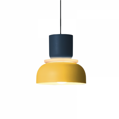 NordicGlow Moderne Pendelleuchte | Skandinavisches Design | Farbige Akzente | Dimmbar | Ideal für Esszimmer & Wohnzimmer