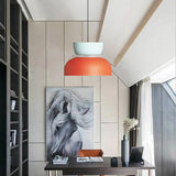 NordicGlow Moderne Pendelleuchte | Skandinavisches Design | Farbige Akzente | Dimmbar | Ideal für Esszimmer & Wohnzimmer