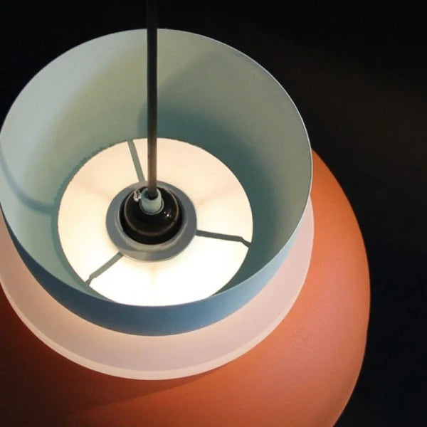 NordicGlow Moderne Pendelleuchte | Skandinavisches Design | Farbige Akzente | Dimmbar | Ideal für Esszimmer & Wohnzimmer