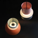 NordicGlow Moderne Pendelleuchte | Skandinavisches Design | Farbige Akzente | Dimmbar | Ideal für Esszimmer & Wohnzimmer