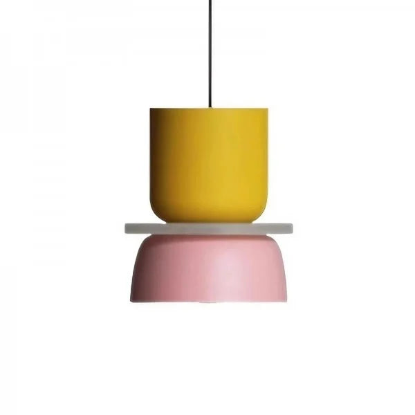 NordicGlow Moderne Pendelleuchte | Skandinavisches Design | Farbige Akzente | Dimmbar | Ideal für Esszimmer & Wohnzimmer