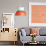 NordicGlow Moderne Pendelleuchte | Skandinavisches Design | Farbige Akzente | Dimmbar | Ideal für Esszimmer & Wohnzimmer