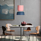 NordicGlow Moderne Pendelleuchte | Skandinavisches Design | Farbige Akzente | Dimmbar | Ideal für Esszimmer & Wohnzimmer