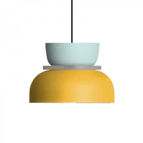NordicGlow Moderne Pendelleuchte | Skandinavisches Design | Farbige Akzente | Dimmbar | Ideal für Esszimmer & Wohnzimmer