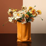 Ceravo Keramik Design Vase | Stilvolle Dekoration | Farbenfrohes Wohnaccessoire | Für Blumen & Trockenarrangements