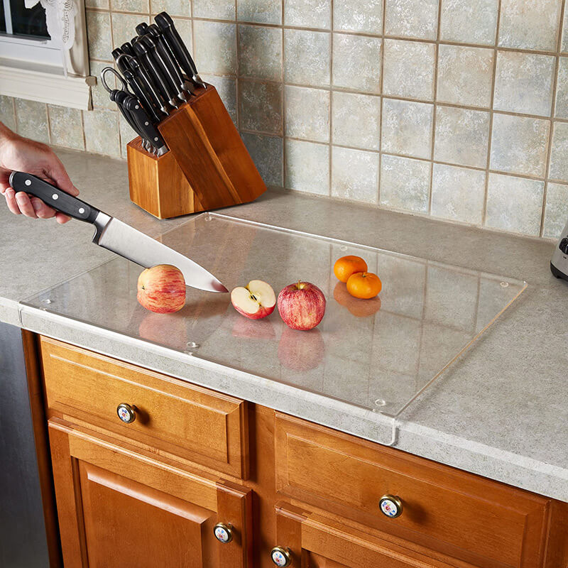 SafeBoard Hygienisches Schneidebrett | Langlebig & BPA-frei | Antibakterielles Design | Perfekt für die Küche