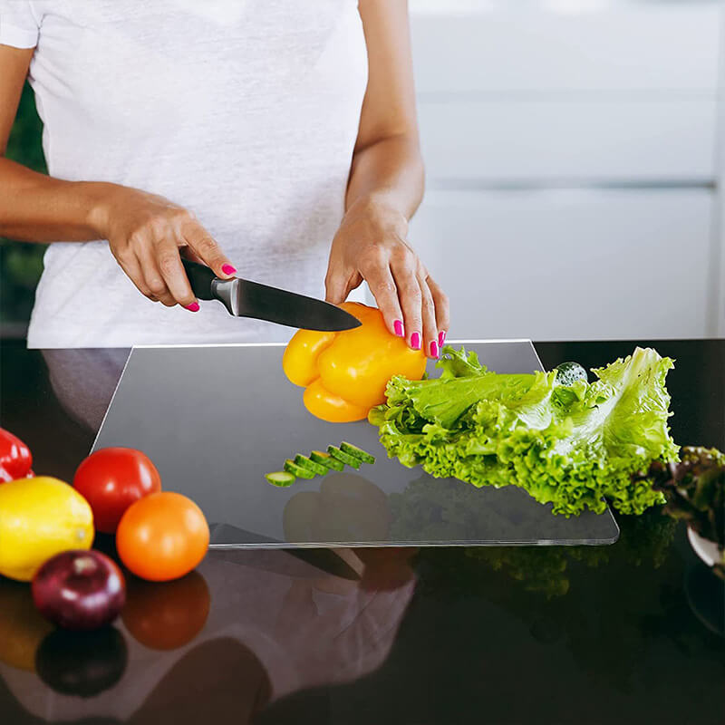 SafeBoard Hygienisches Schneidebrett | Langlebig & BPA-frei | Antibakterielles Design | Perfekt für die Küche
