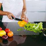SafeBoard Hygienisches Schneidebrett | Langlebig & BPA-frei | Antibakterielles Design | Perfekt für die Küche