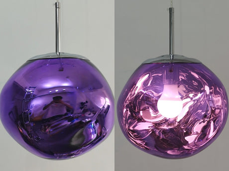 LumiPendant LED-Hängelampe | Modernes Design | Küche & Esszimmer | Pendelleuchte Rosegold | Energieeffizient