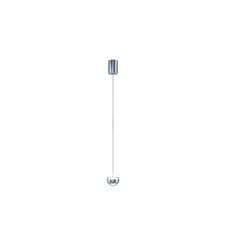 NovaHalo Halbkreis LED Pendelleuchte | Modernes Design | Dimmbar | Elegante Beleuchtung für Esszimmer & Wohnzimmer