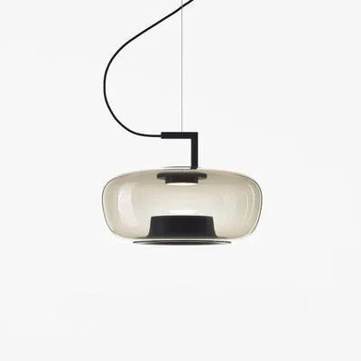 HaloLume Moderne Hängeleuchte | LED Designlampe für Küchentische | Elegante Pendelleuchte