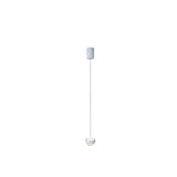 NovaHalo Halbkreis LED Pendelleuchte | Modernes Design | Dimmbar | Elegante Beleuchtung für Esszimmer & Wohnzimmer