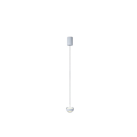 NovaHalo Halbkreis LED Pendelleuchte | Modernes Design | Dimmbar | Elegante Beleuchtung für Esszimmer & Wohnzimmer