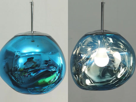 LumiPendant LED-Hängelampe | Modernes Design | Küche & Esszimmer | Pendelleuchte Rosegold | Energieeffizient