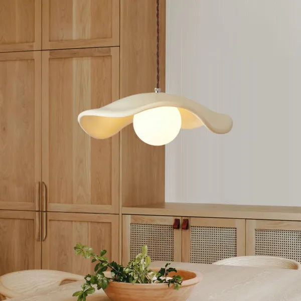 LotuForm Wabi Sabi Esszimmer Pendelleuchte | Kreatives Design | LED Beleuchtung | Elegante Raumdeko